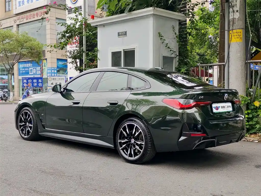 BMW i4 2022 M50 фото 4
