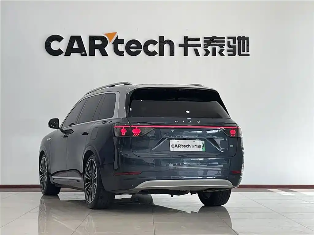AITO Wenjie AITO M9 2024 Extended Range Ultra 42kWh 6-Seater фото 7