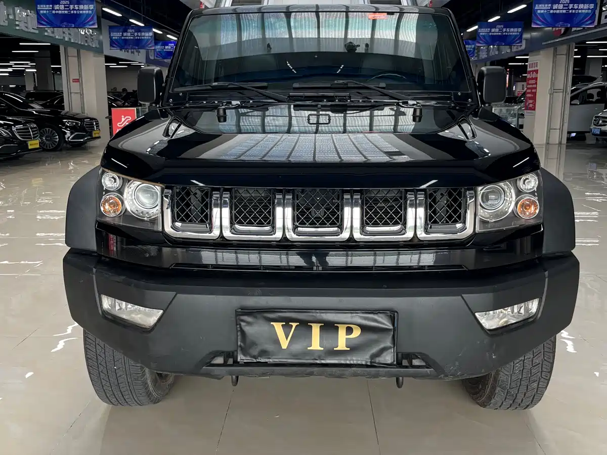 BAIC ORV Beijing Offroad BJ40 2017 40L 2.3T Automatic 4WD China Rally Champion Edition фото 2