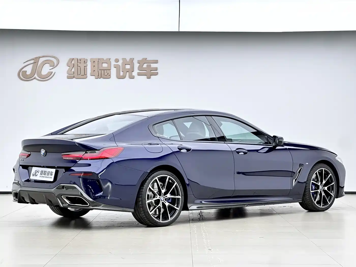 BMW 8 Series 2022 840i xDrive Gran Coupe M Sport Package фото 4