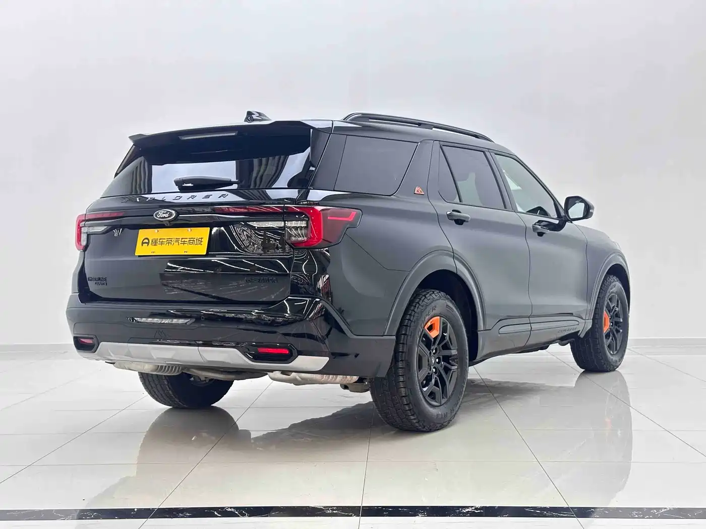 Ford Explorer 2026 Model 2.3T EcoBoost Kunlun Cross Edition 5-seater фото 5