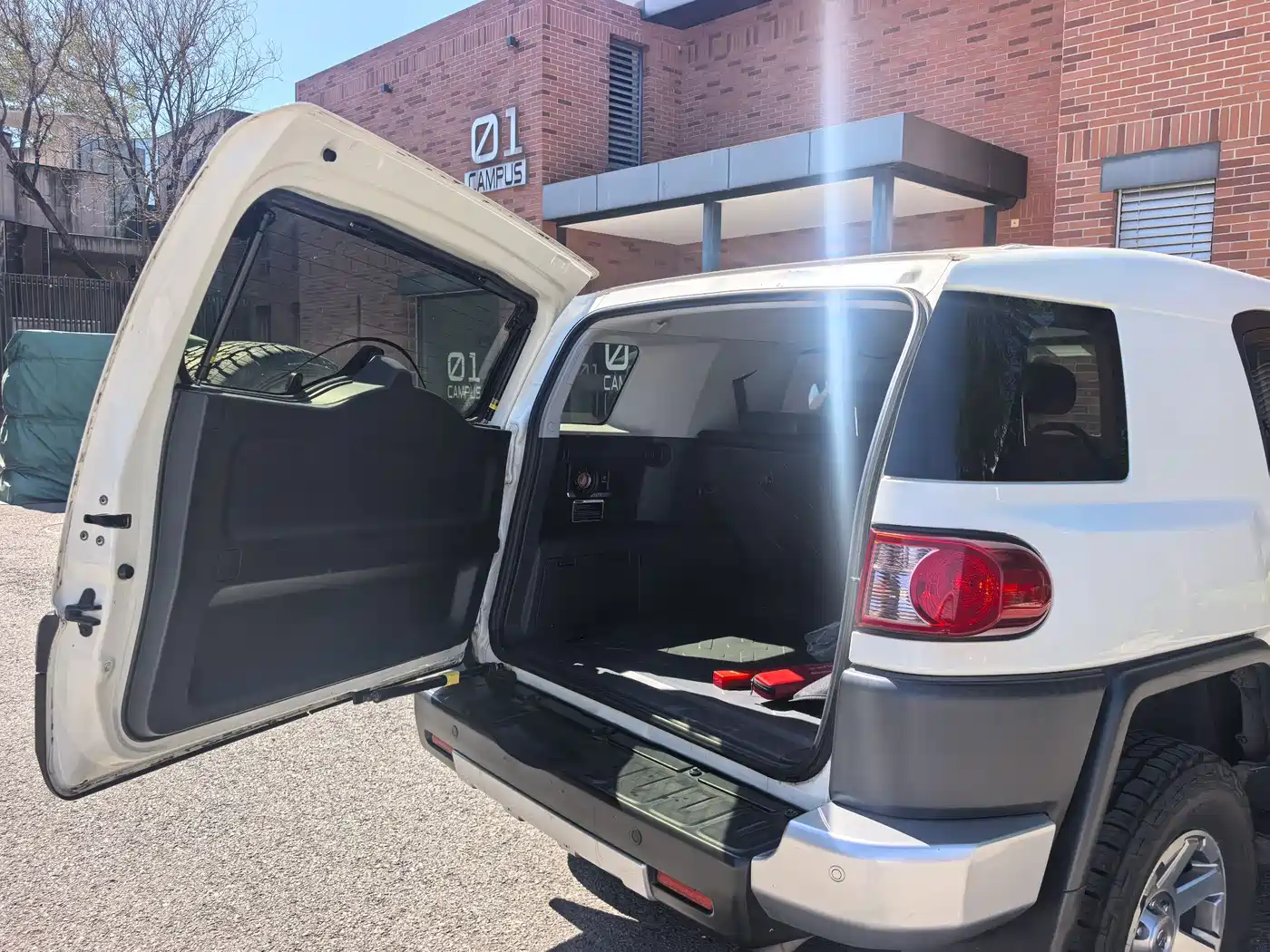 Toyota FJ Cruiser 2013 4.0L фото 21