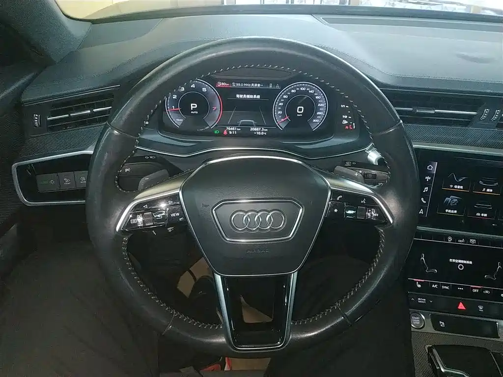 Audi A6L 2019 40 TFSI Luxury Dynamic фото 4