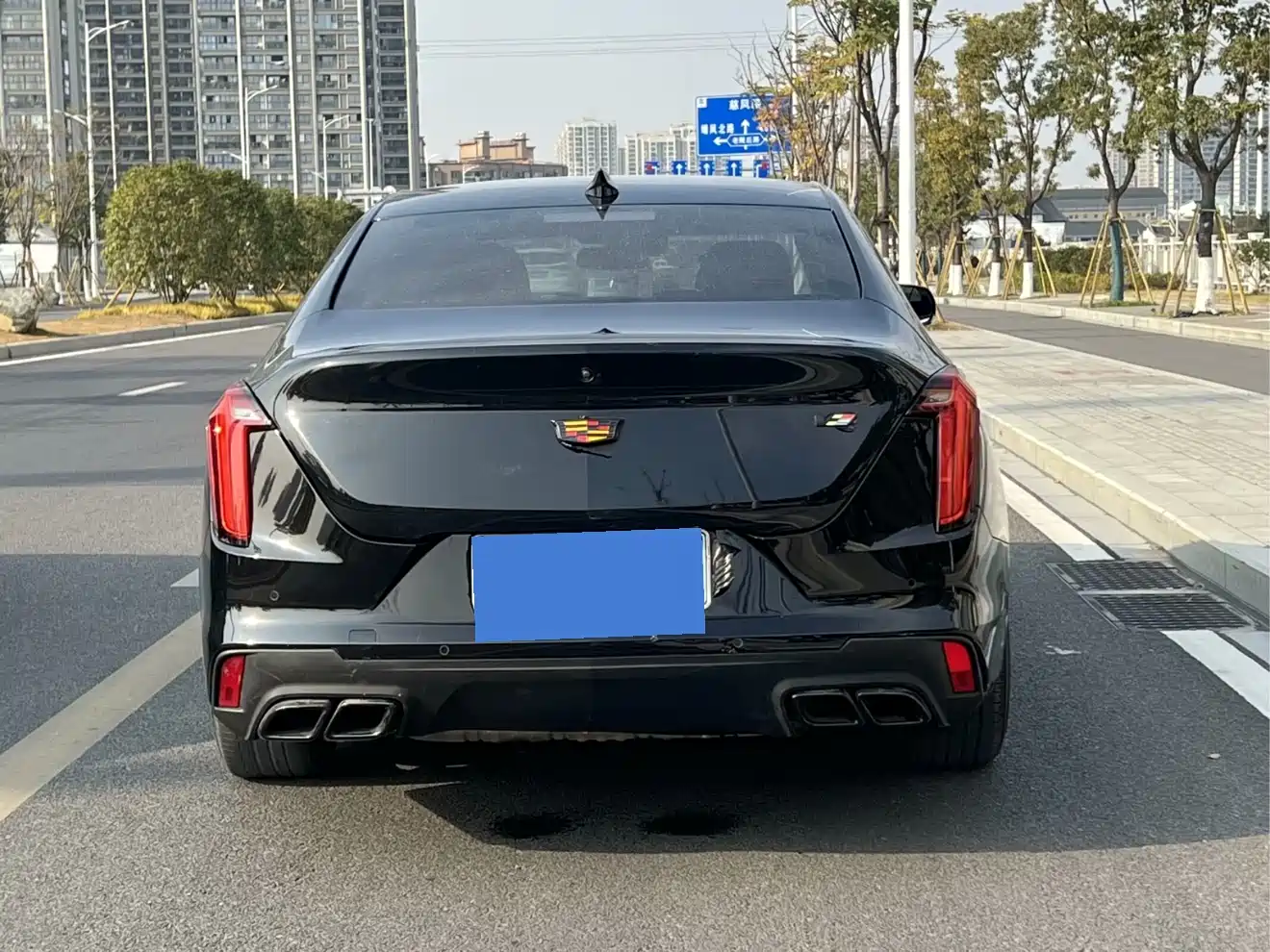 Cadillac CT4 2021 28T Premium Edition фото 4