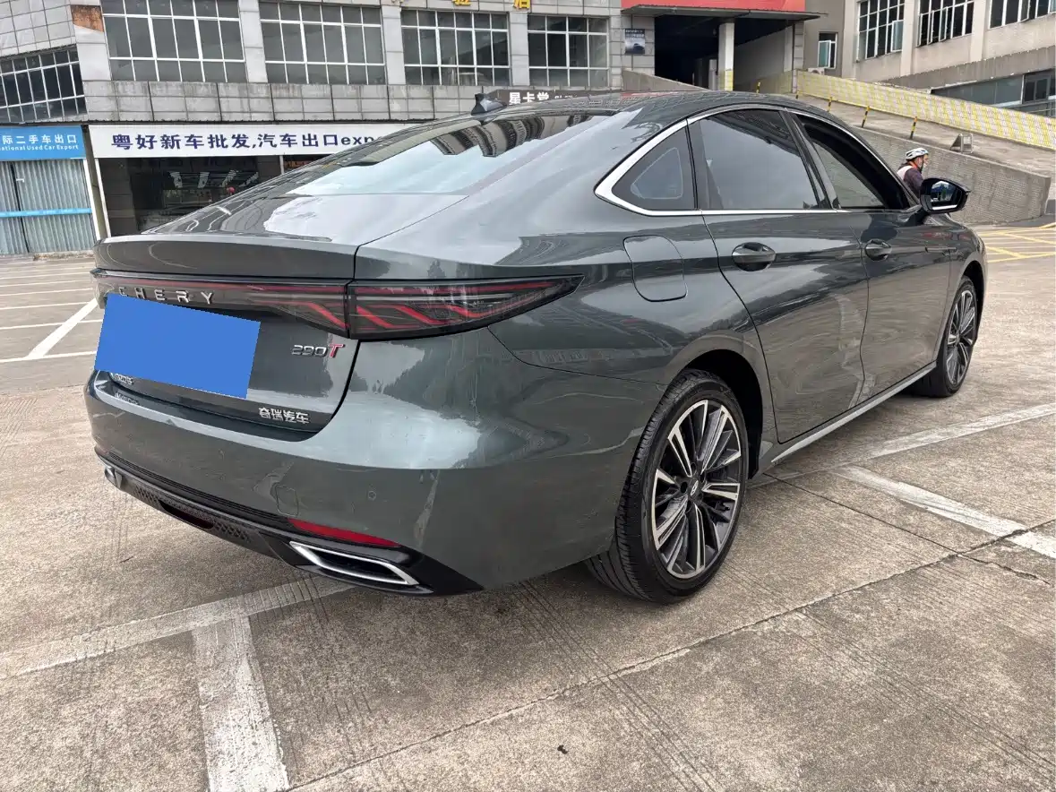 Chery Arrizo 8 PRO 2025 2025 Pro 1.6T Luxury Model+