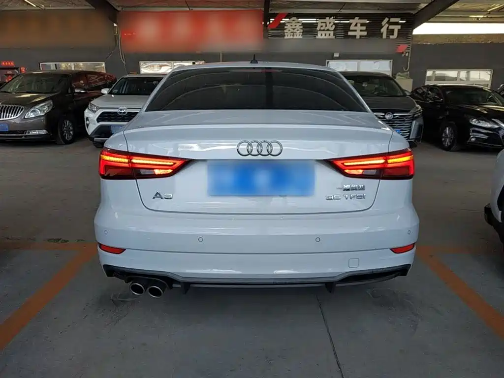 Audi A3 2020 Limousine 35 TFSI Fashion China VI фото 4