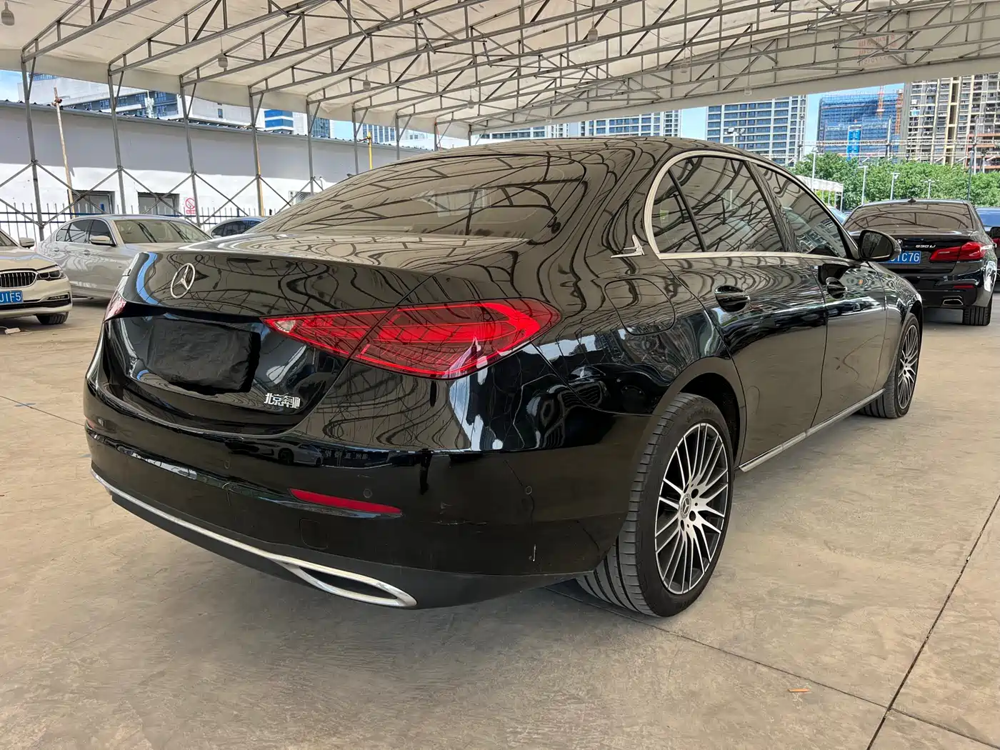 Mercedes-Benz C-Class 2024 Facelift III C 260 L Night Sport Edition фото 11