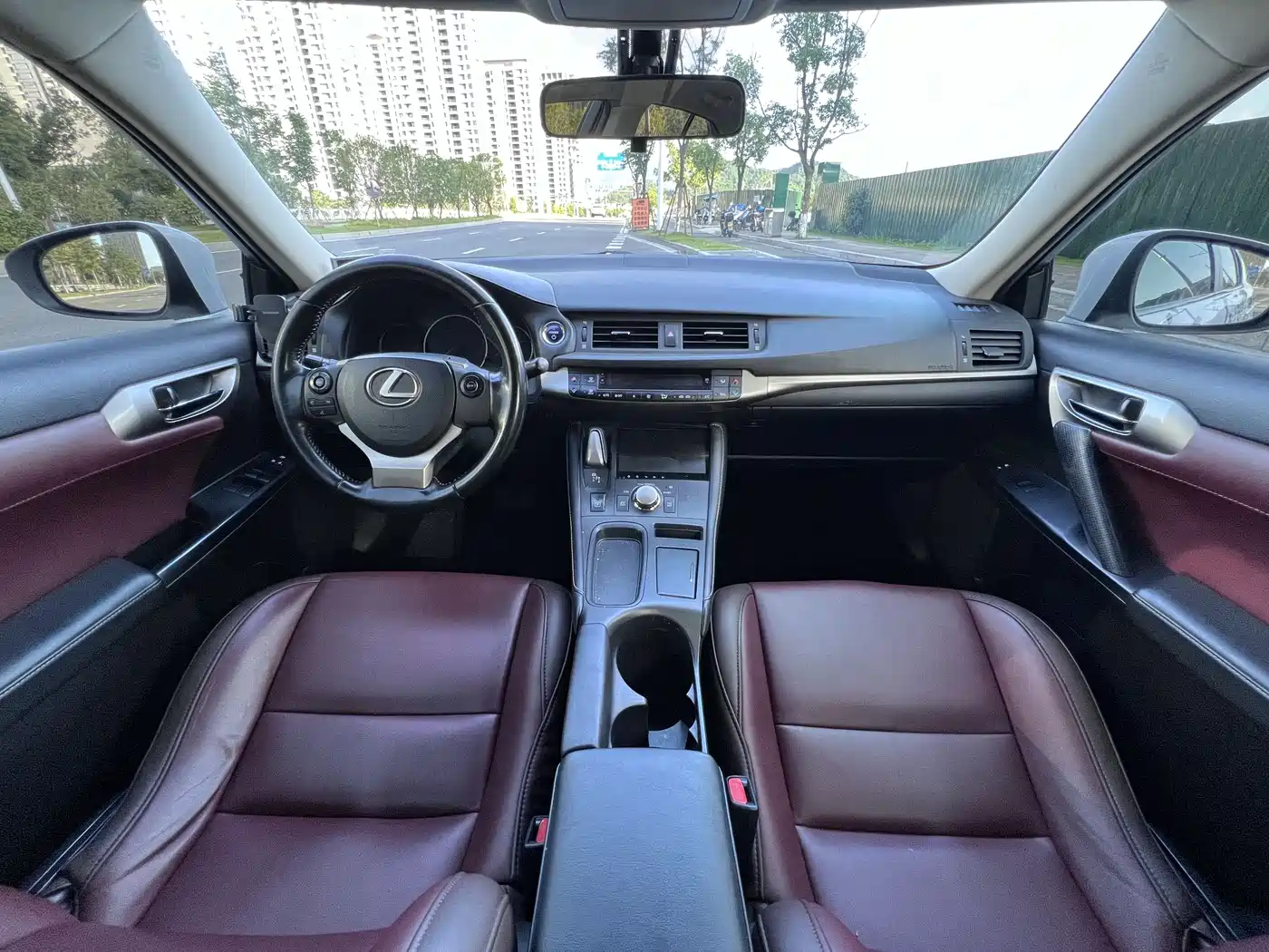 Lexus CT 2017 CT200h Elite Edition Monochrome China V фото 6