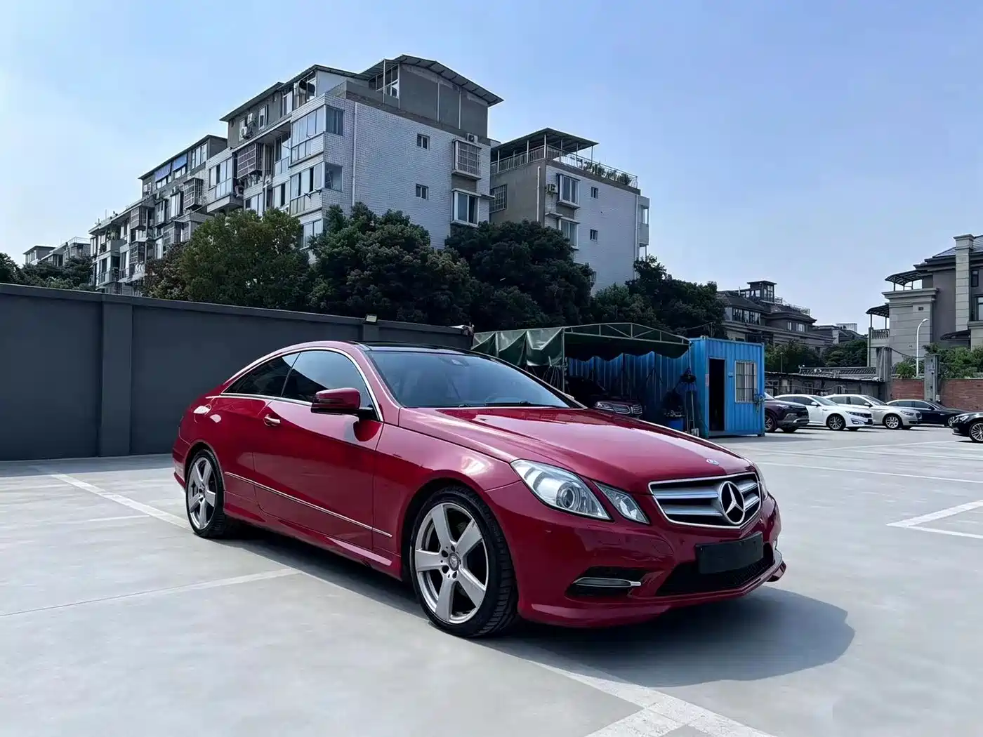 Mercedes-Benz E-Class (Import) 2012 E 200 CGI Coupe фото 3