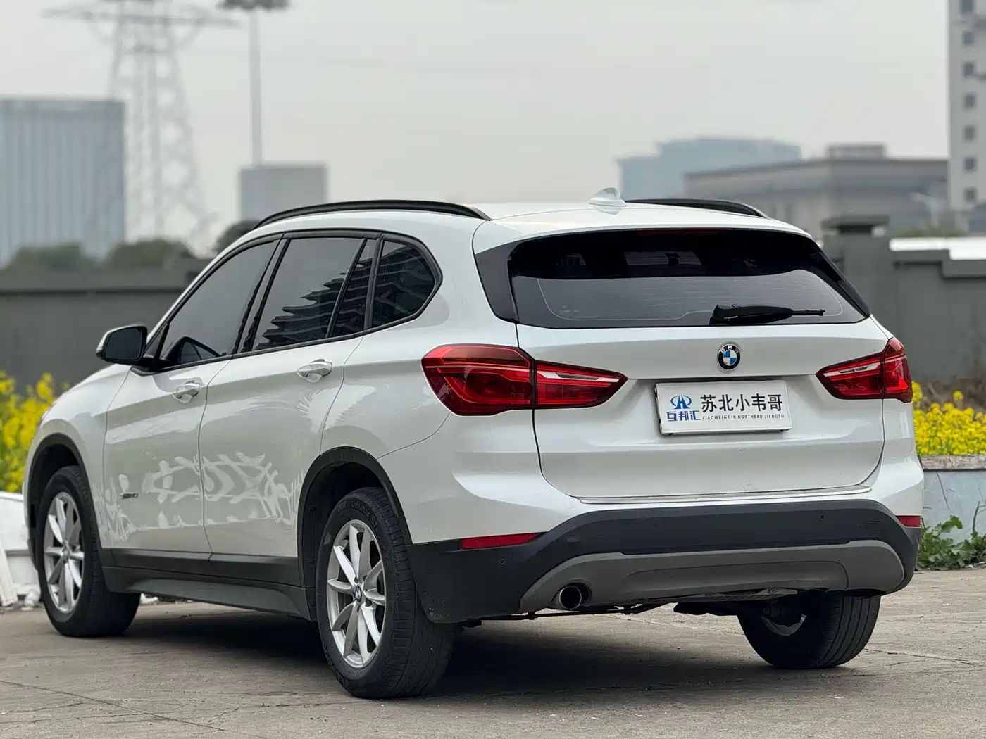 BMW X1 2018 sDrive18Li Fashion Model фото 6