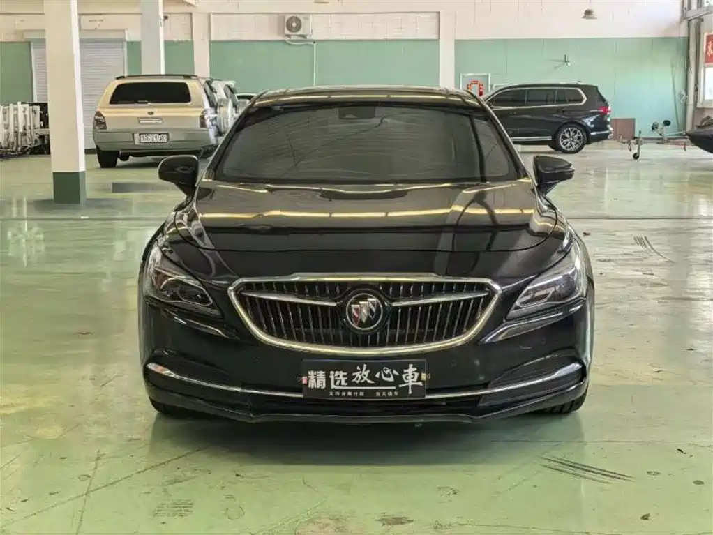 Buick LaCrosse 2018 Model 20T Luxury Edition фото 2
