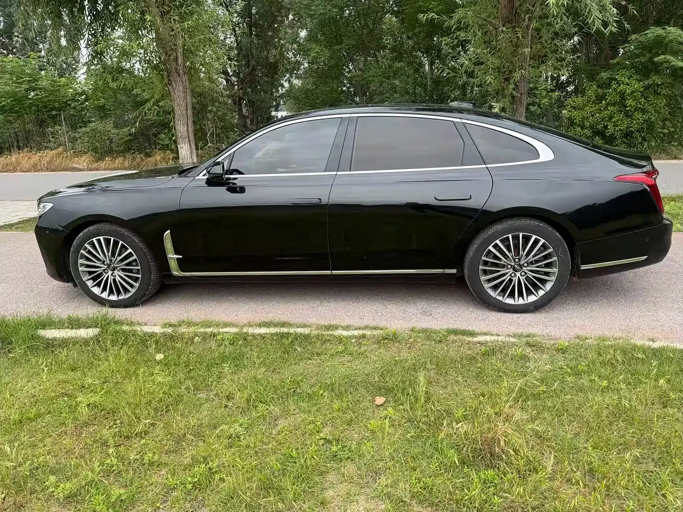 Hongqi H9 2021 2020 2.0T Smart Connection Qi Xiang Edition