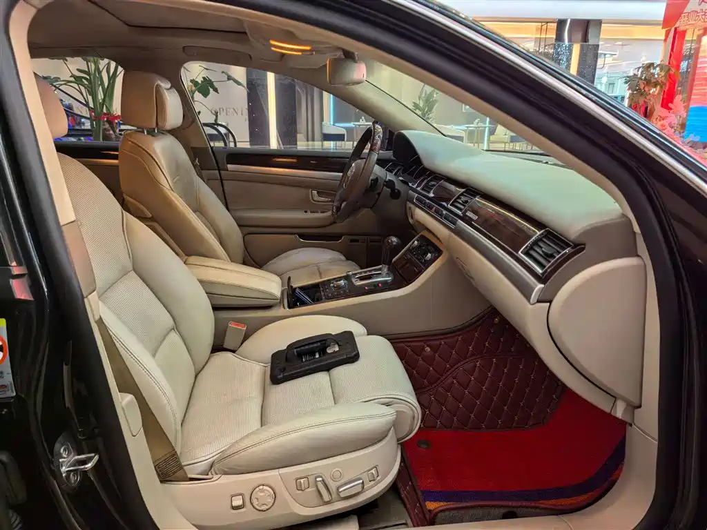 Audi A8 2008 A8L 4.2 FSI Prestige фото 6