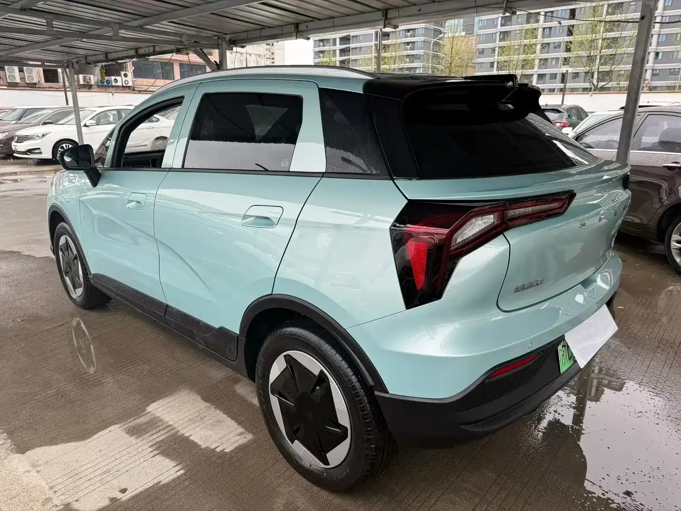 GEELY GEOMETRY E FIREFLY