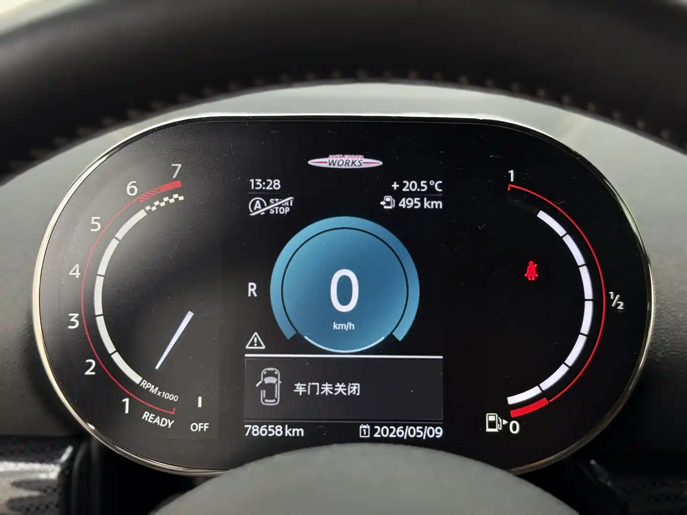 MINI JCW CLUBMAN 2022 2.0T JOHN COOPER WORKS ALL-IN фото 5