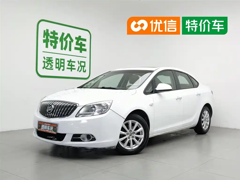 Buick Excelle 2013 GT 1.6L Automatic Fashion Edition