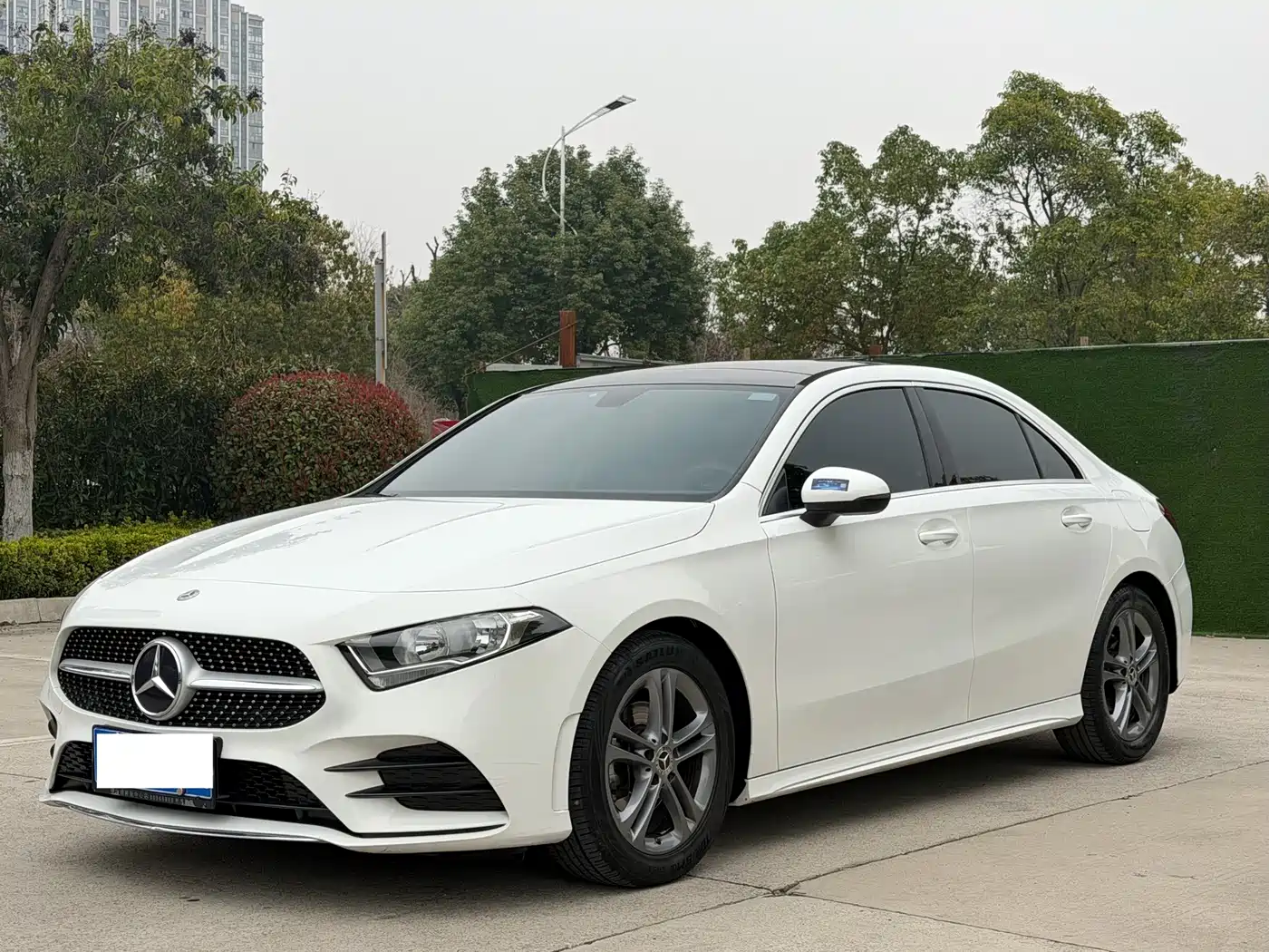 MERCEDES-BENZ A CLASS