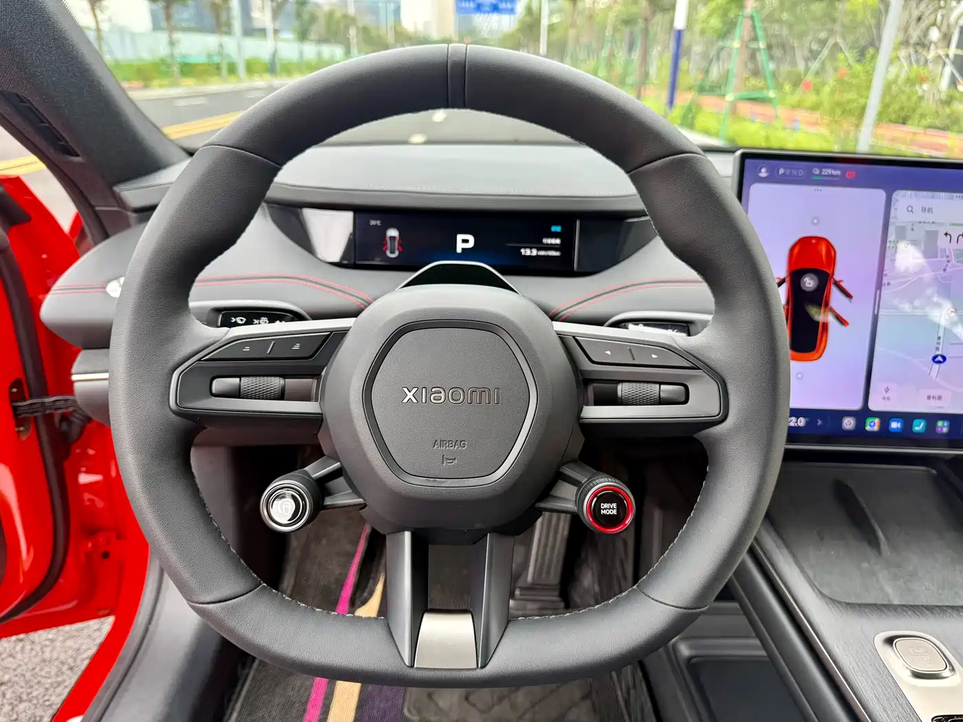 Xiaomi Auto Xiaomi SU7 2024 RWD Ultra Long Range Advanced Smart Driving Pro Edition фото 13