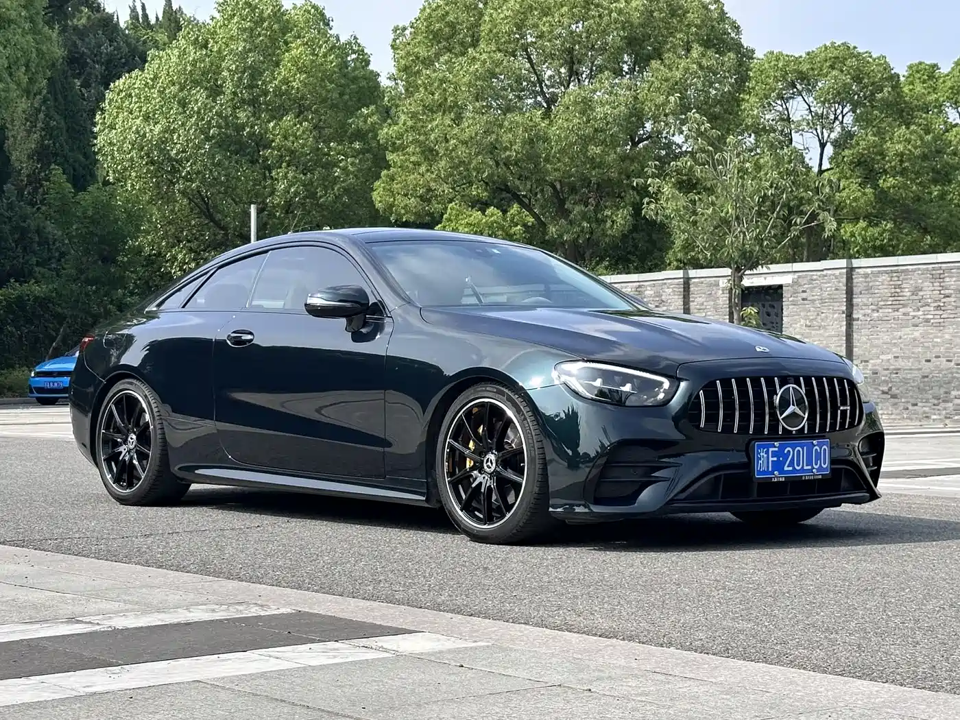 Mercedes-Benz E-Class (Import) 2021 Facelift E 260 Coupe фото 3