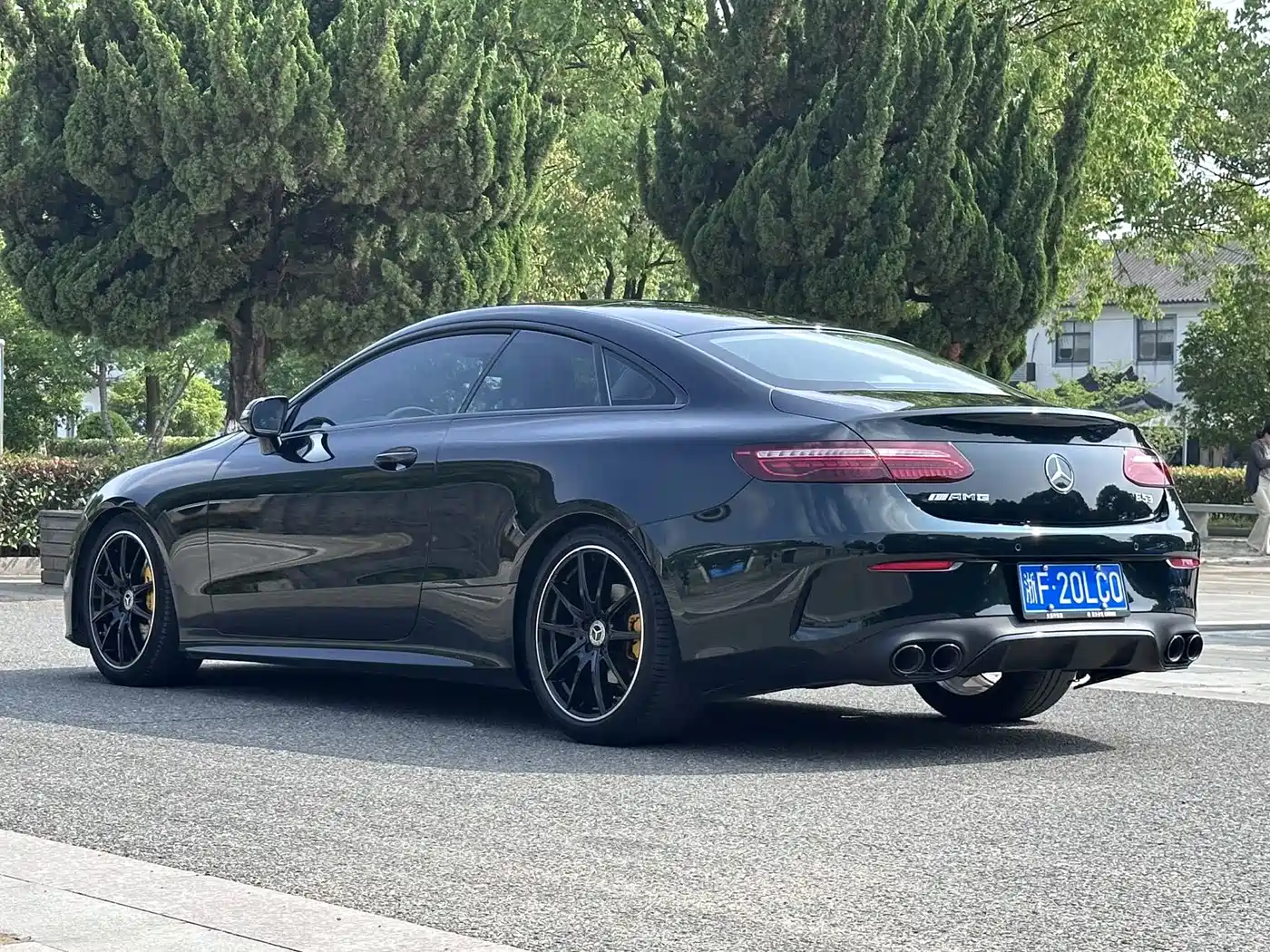 Mercedes-Benz E-Class (Import) 2021 Facelift E 260 Coupe фото 18