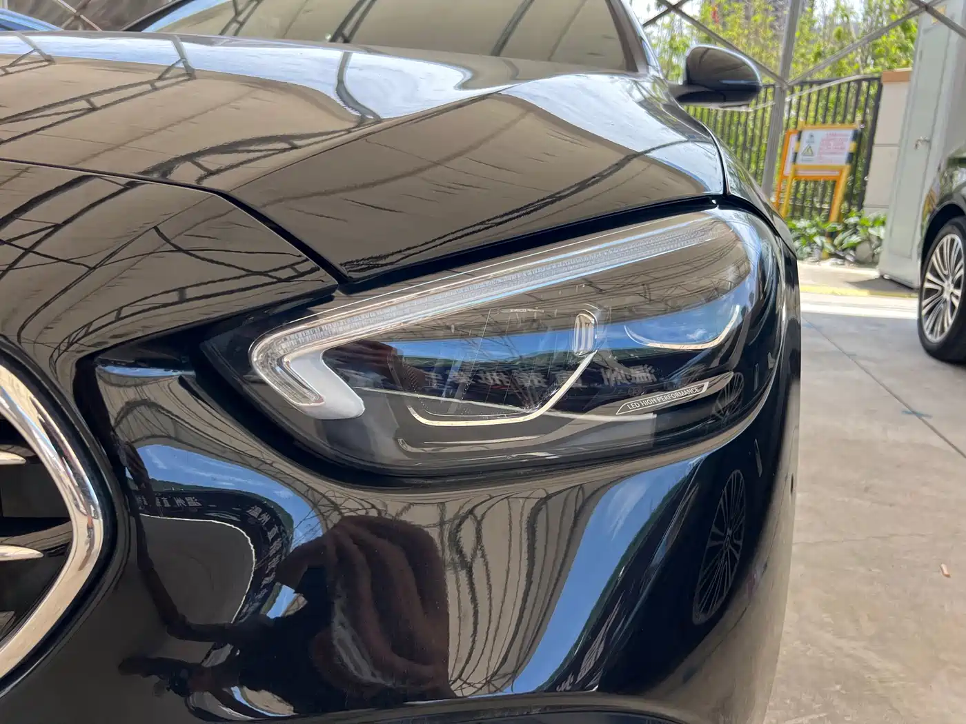 Mercedes-Benz C-Class 2024 Facelift III C 260 L Night Sport Edition фото 26