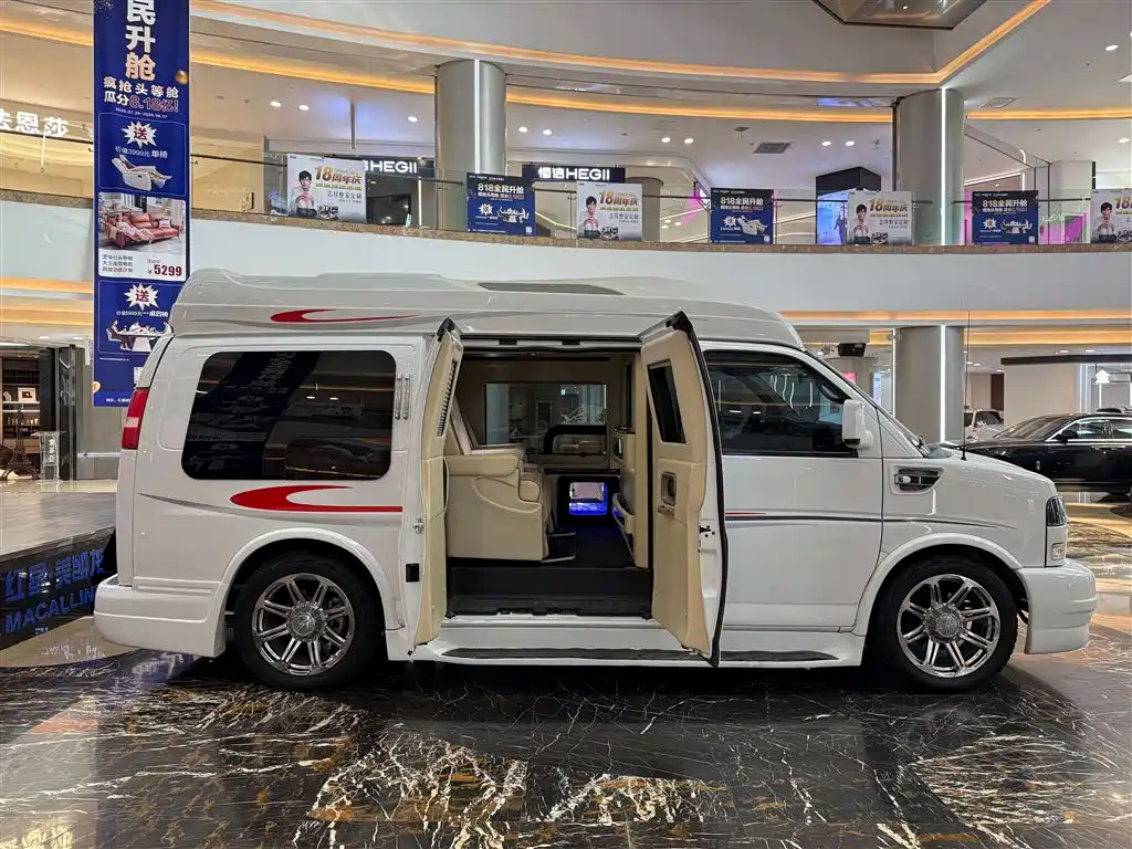 GMC Savana 2013 2013 5.3L AWD Leader Edition