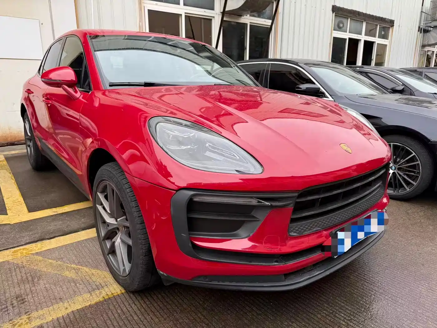 Porsche Macan 2023 Macan 2.0T фото 3