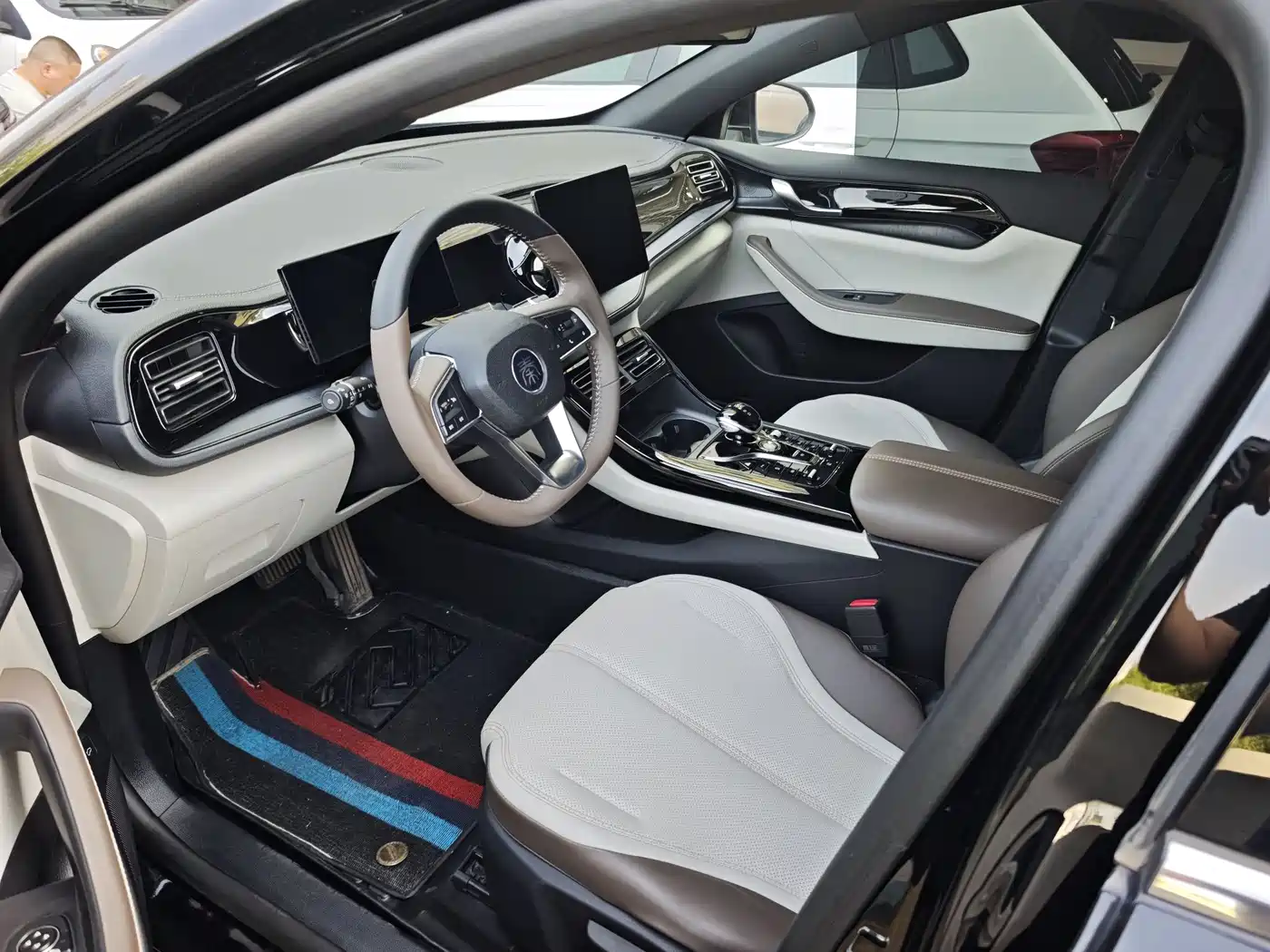 BYD Qin PLUS 2024 Glory Edition DM-i 55KM Surpass фото 7
