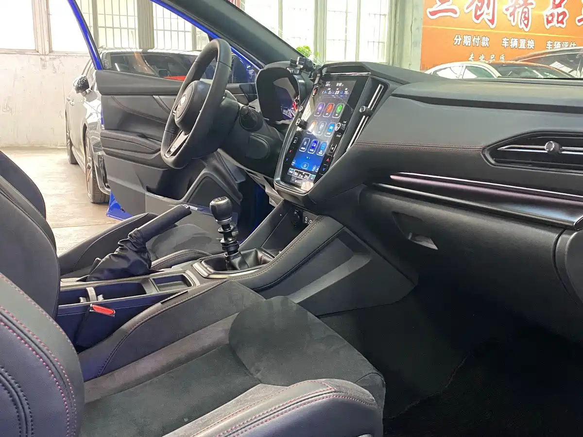 Subaru WRX 2024 2024 2.4T Manual EyeSight Edition