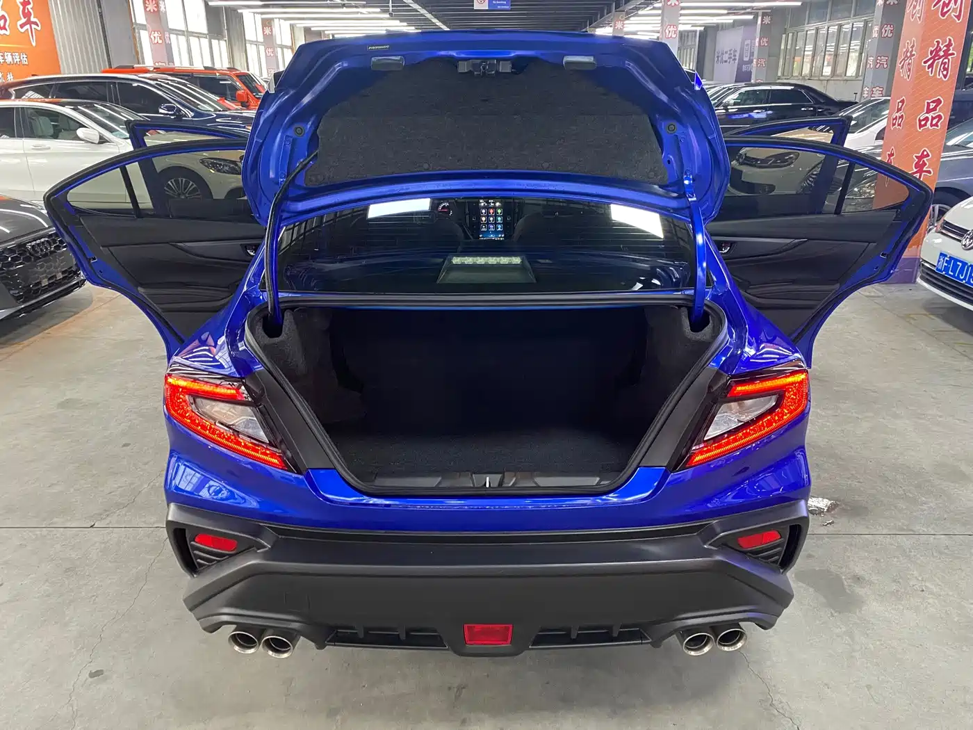 Subaru WRX 2024 2024 2.4T Manual EyeSight Edition