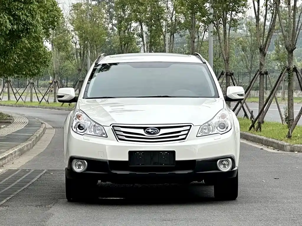 Subaru Outback 2011 2012 2.5i Luxury Edition