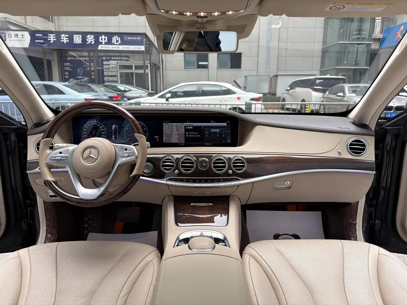 Mercedes-Benz S-Class 2019 S 350 L Luxury фото 10