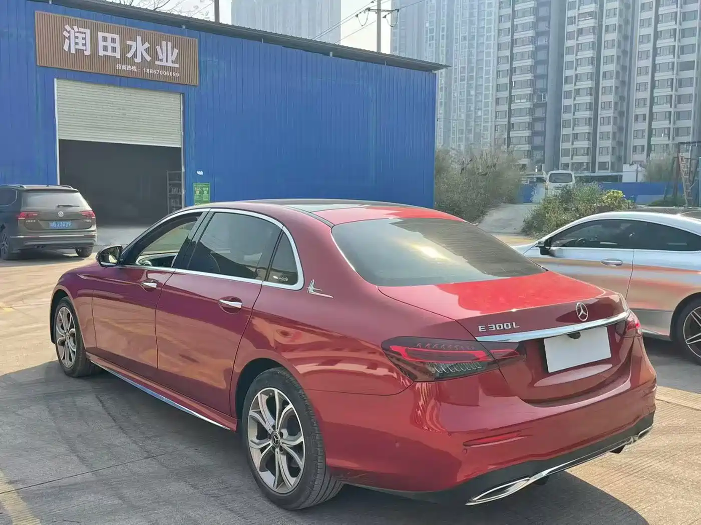 MERCEDES-BENZ E CLASS