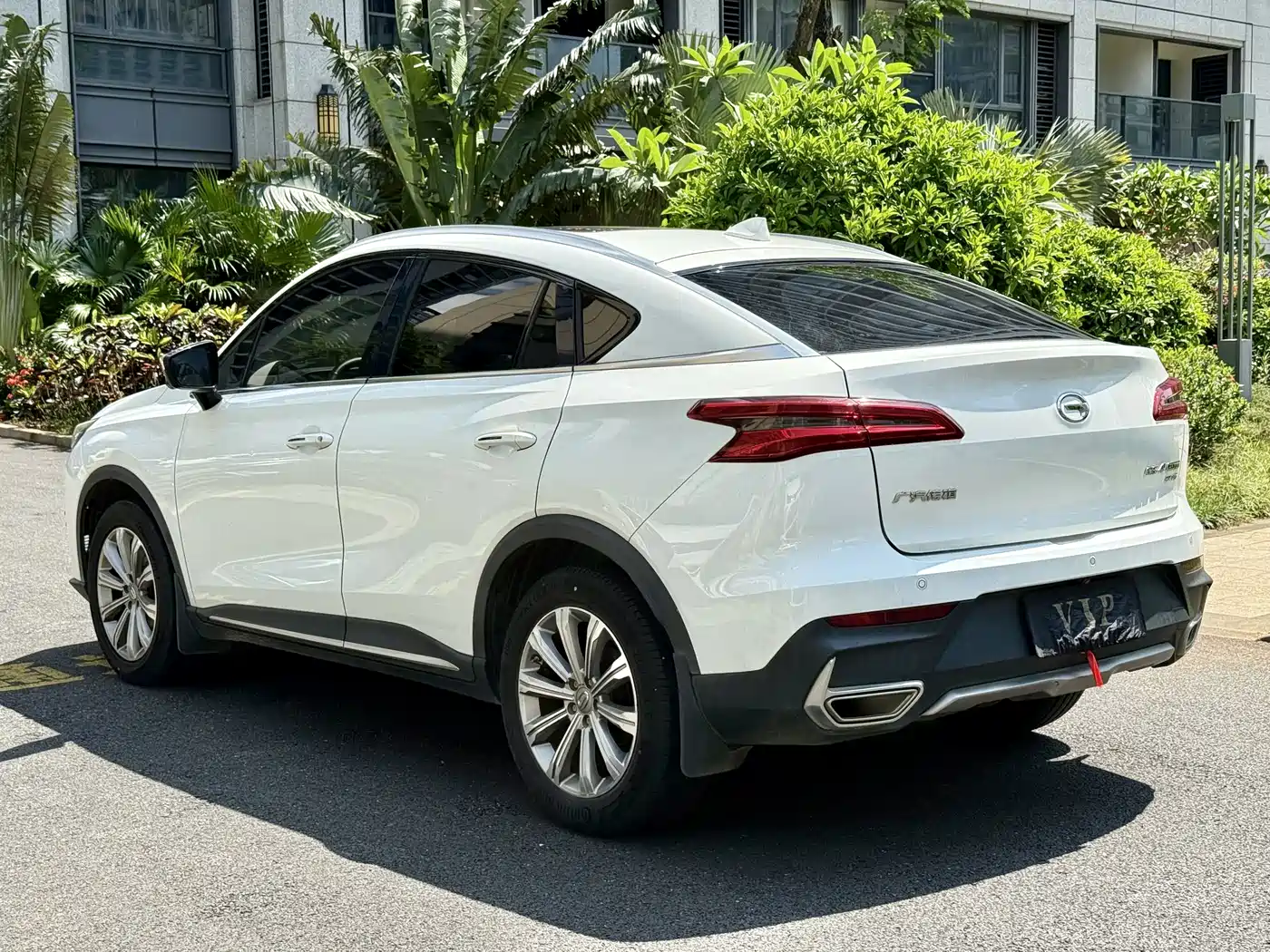 GAC Trumpchi Trumpchi GS4 Coupe 2020 270T Automatic Premium Edition фото 7