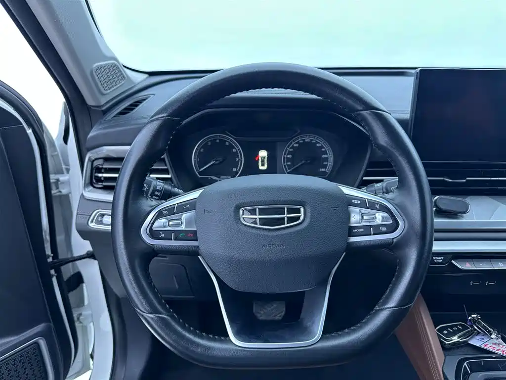 GEELY AUTOMOBILE VISION X6