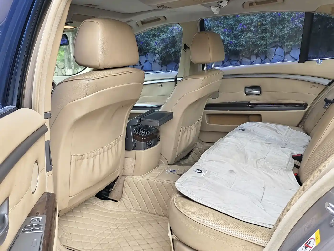 BMW 7 Series 2008 Model 730Li Classic Edition фото 12