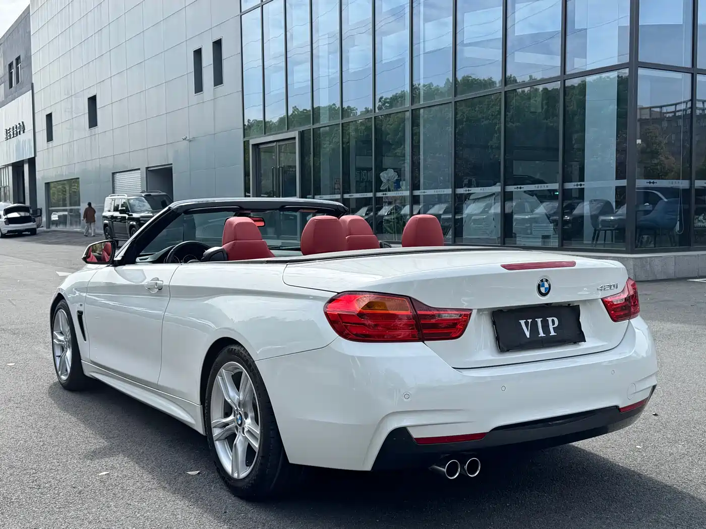 BMW 4 Series 2016 420i Convertible Design Package фото 20