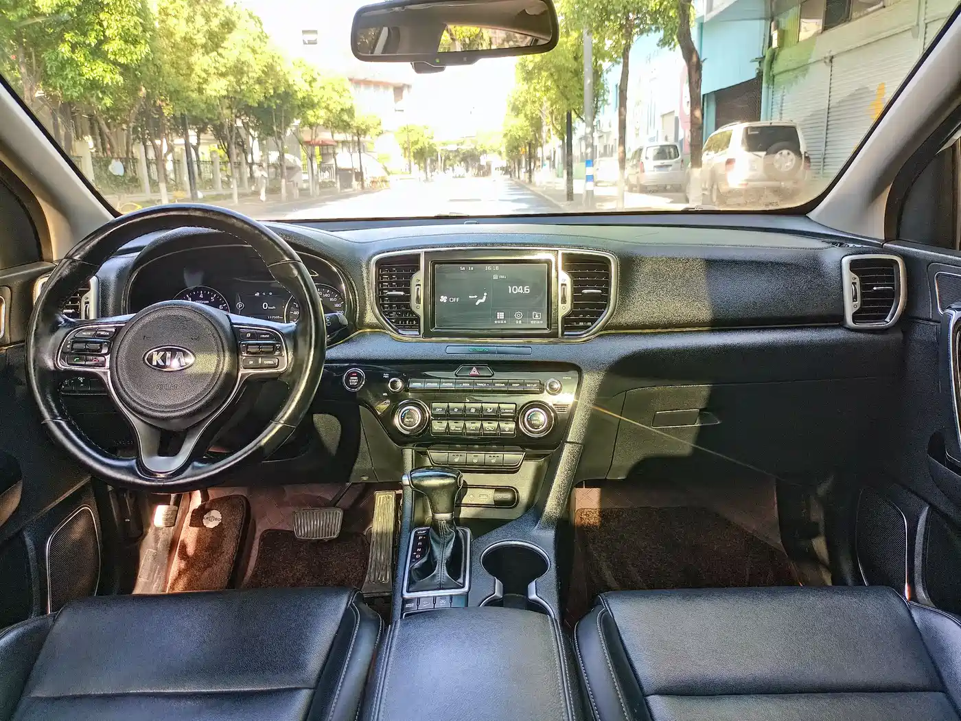 Kia KX5 2016 Model 2.0L Automatic 2WD Premium фото 30