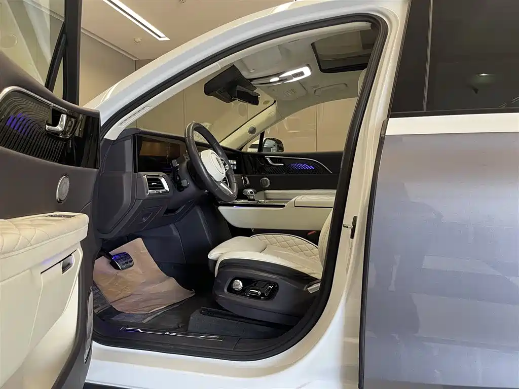 Hongqi E-HS9 2022 660km Qi Ling Edition (4-seater) фото 16
