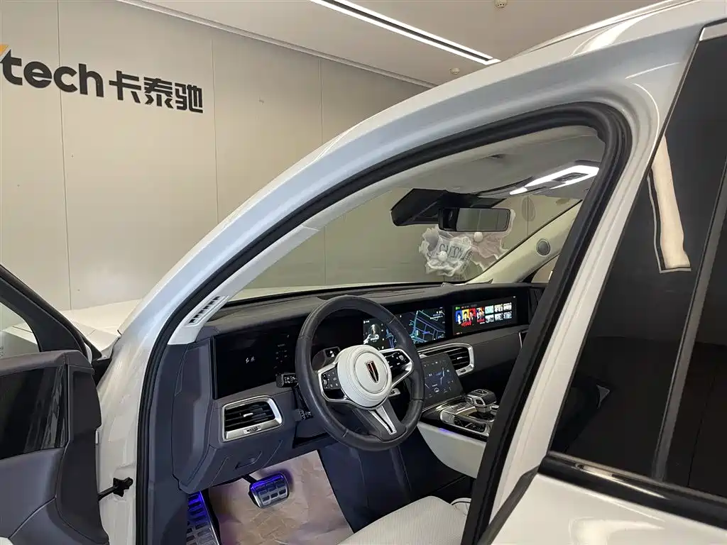 Hongqi E-HS9 2022 660km Qi Ling Edition (4-seater) фото 20
