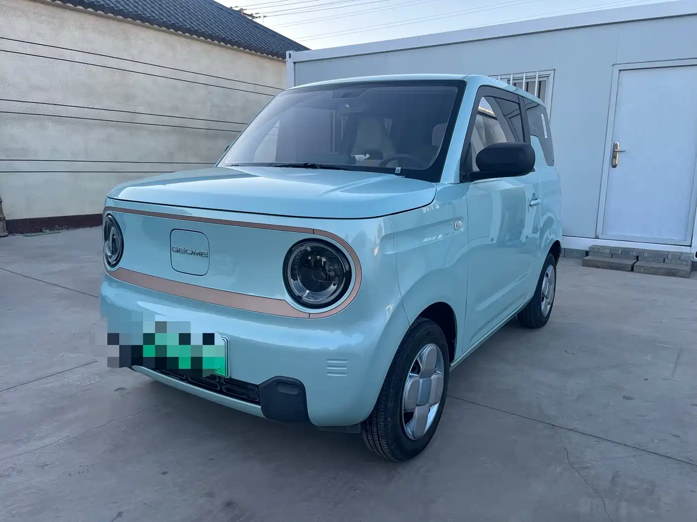 Geely Galaxy Panda 2024 Panda mini 200km Endurance Bear