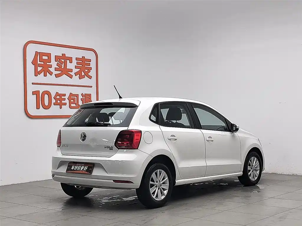 Volkswagen Polo 2018 1.5L Auto Safe Drive фото 2