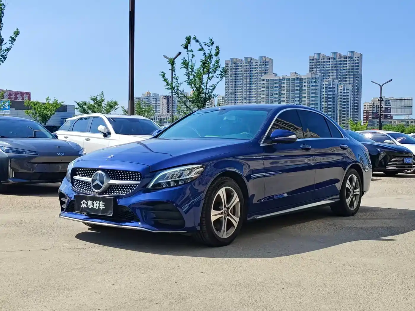 Mercedes-Benz C-Class 2020 C 260 L Sport