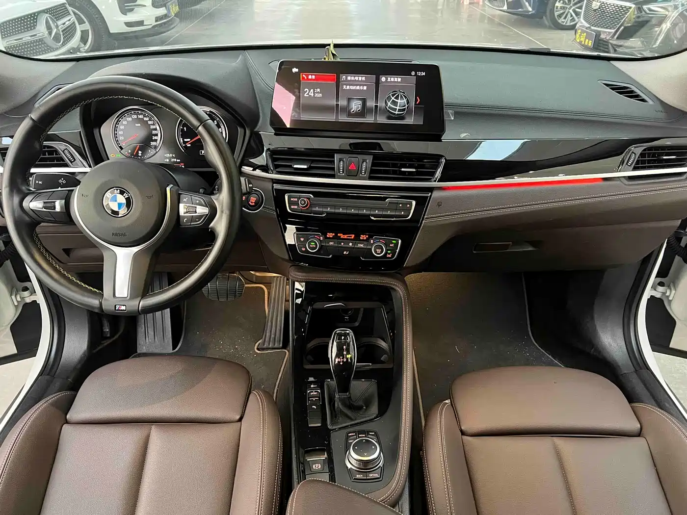 BMW X2 2023 sDrive25i M Off-Road Package фото 10