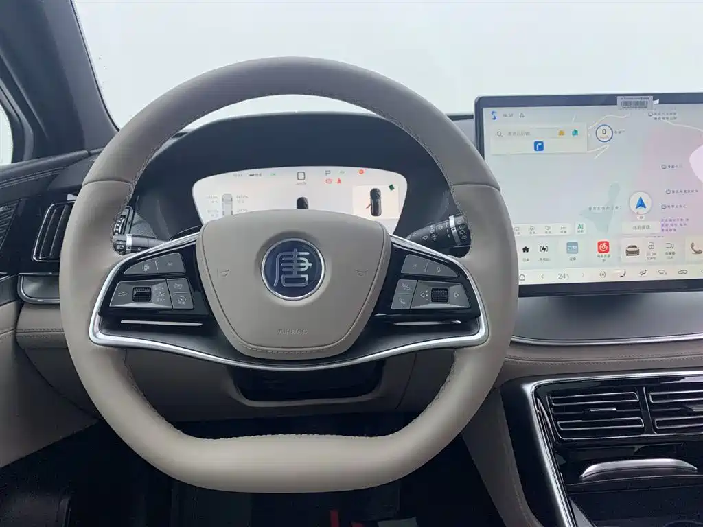 BYD Tang New Energy 2025 Smart Driving Edition DM-i 115KM Flagship фото 22