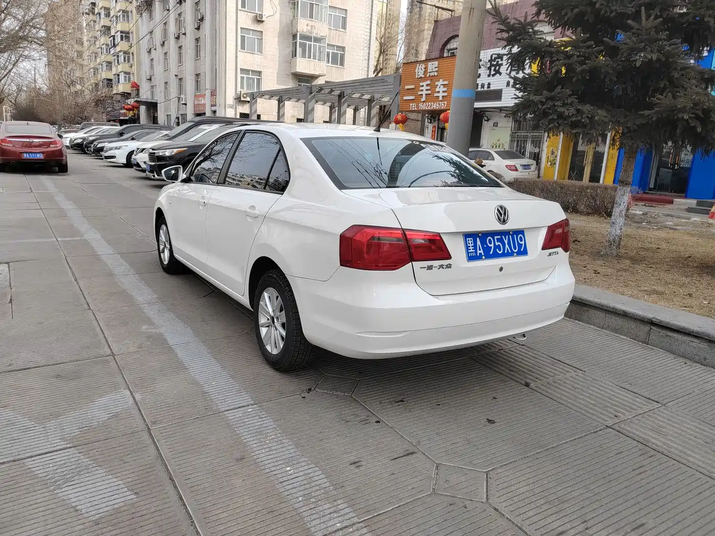 Volkswagen Jetta 2015 1.6L Manual Comfort фото 4