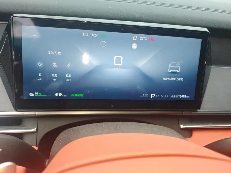 BYD Tang L 2025 EV 600KM AWD LiDAR Flagship фото 8