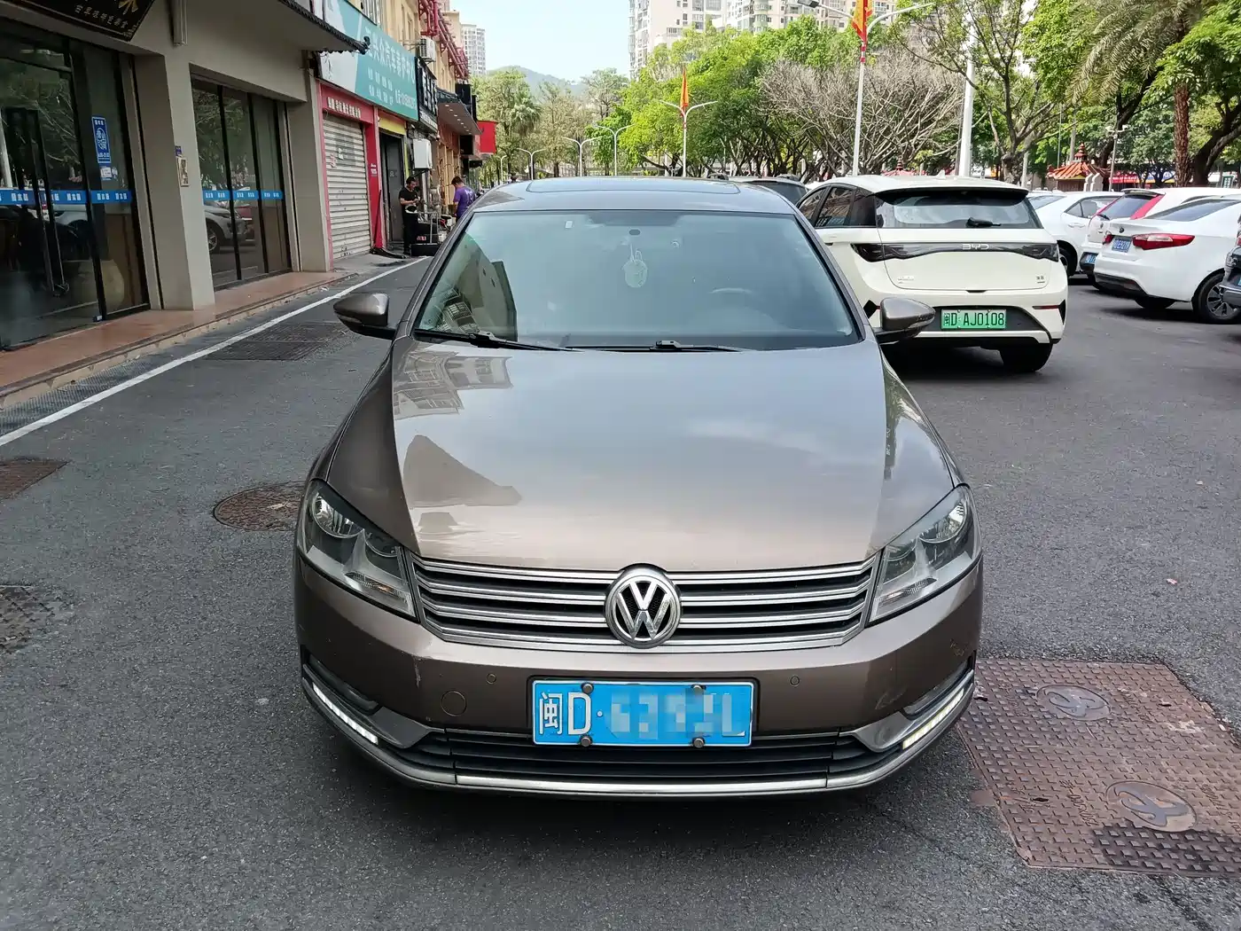 Volkswagen Magotan 2015 1.8TSI Leading фото 2