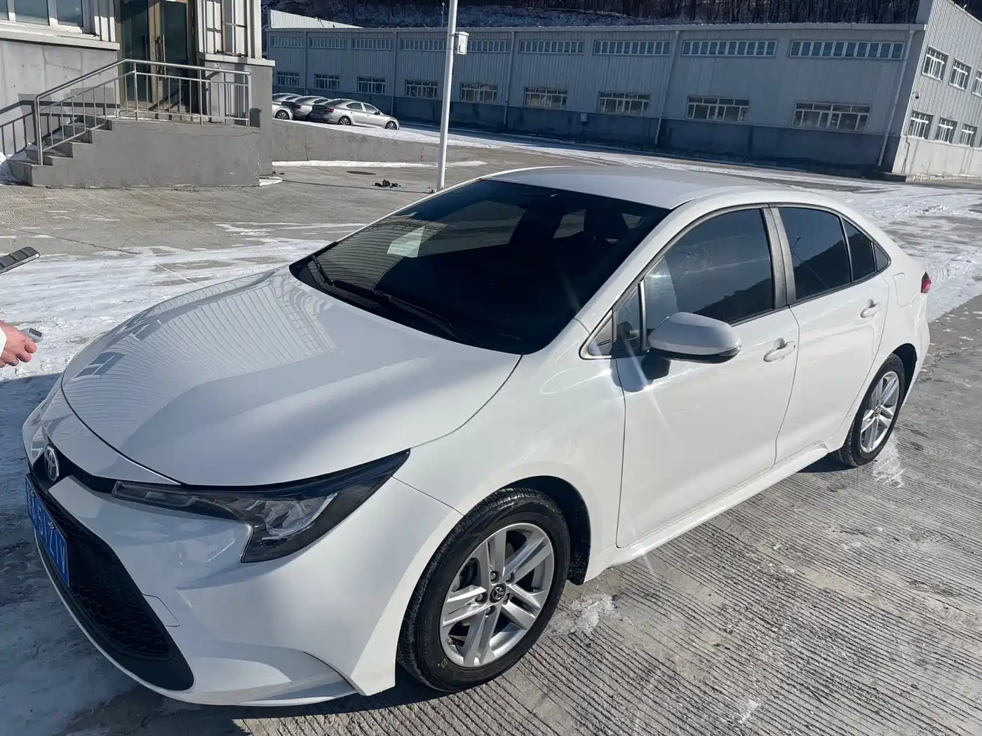 Toyota Levin 2022 TNGA 1.5L CVT Leading Edition