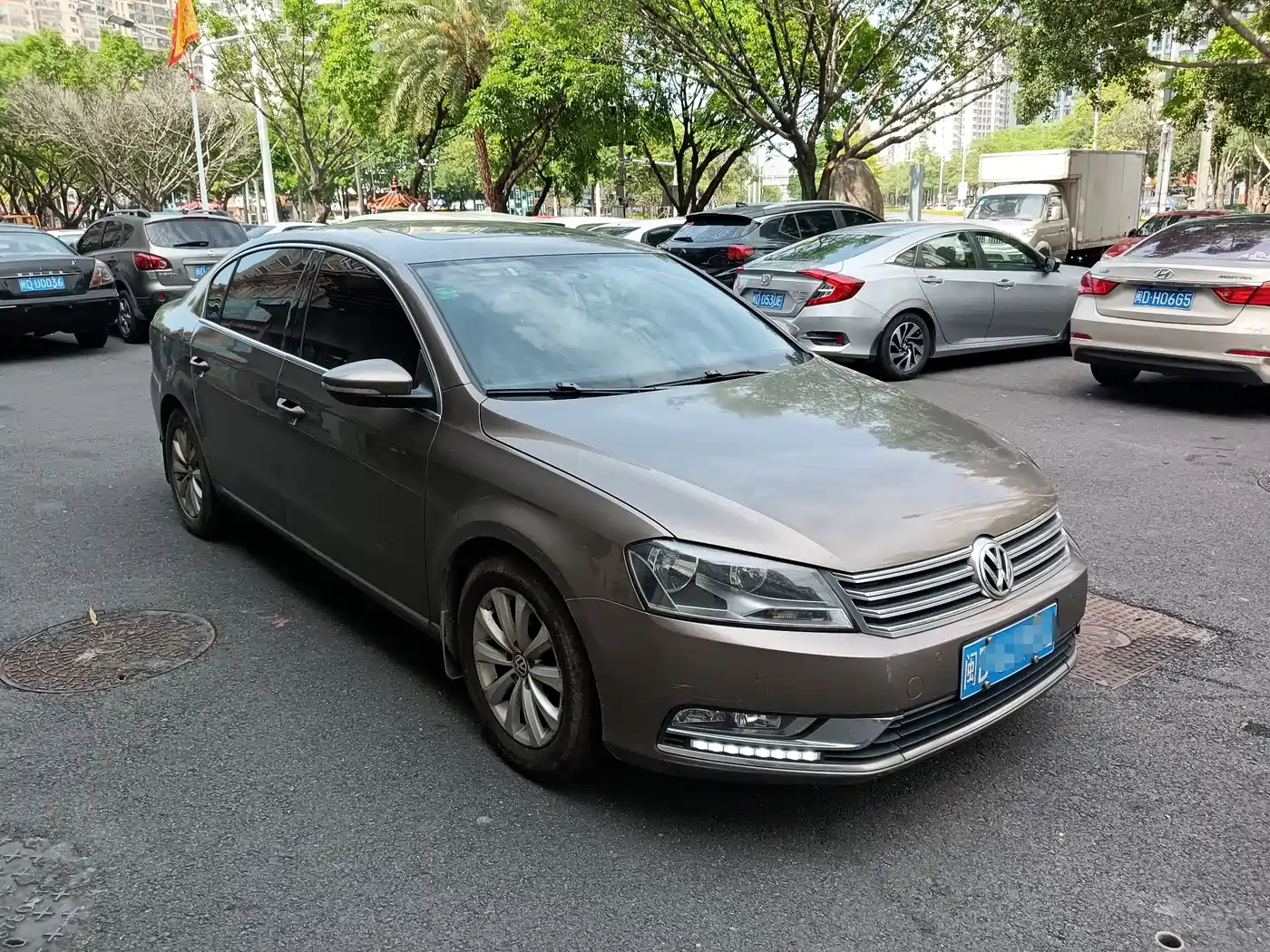 Volkswagen Magotan 2015 1.8TSI Leading фото 3